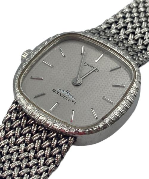LONGINES（ロンジン）LONGINES (ロンジン) 腕時計 クオーツ シルバーの古着・服飾アイテム