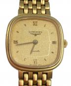LONGINESロンジン）の古着「腕時計」｜ゴールド