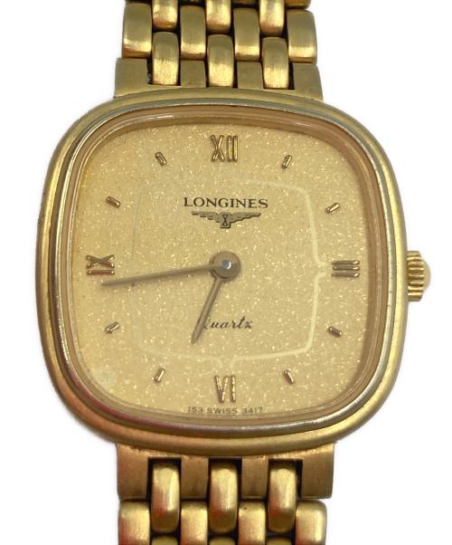 LONGINES（ロンジン）LONGINES (ロンジン) 腕時計 ゴールドの古着・服飾アイテム