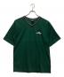 stussy（ステューシー）の古着「バックプリントTシャツ」｜グリーン