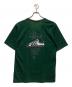 stussy (ステューシー) バックプリントTシャツ グリーン サイズ:表記無：8000円