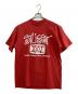 stussy（ステューシー）の古着「プリントTシャツ」｜レッド