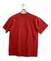 stussy (ステューシー) プリントTシャツ レッド サイズ:SIZE L：7000円