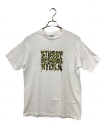 stussy（ステューシー）の古着「プリントTシャツ」｜ホワイト