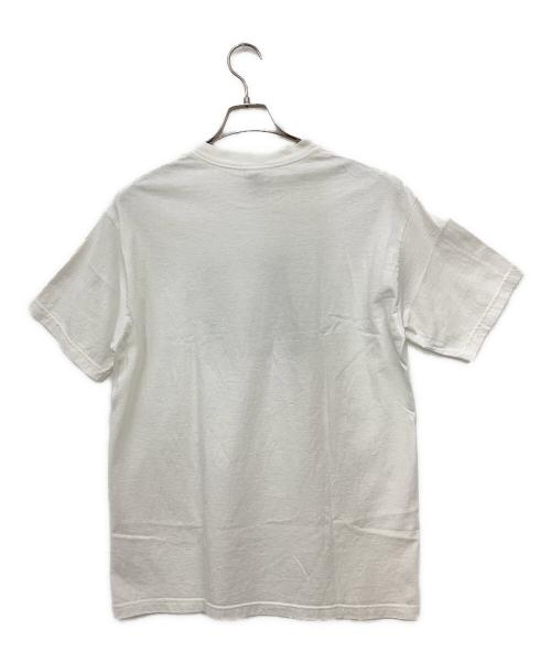 stussy（ステューシー）stussy (ステューシー) プリントTシャツ ホワイト サイズ:Lの古着・服飾アイテム