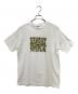 stussy（ステューシー）の古着「プリントTシャツ」｜ホワイト