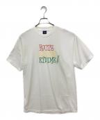 stussyステューシー）の古着「プリントTシャツ」｜ホワイト