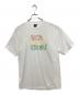 stussy（ステューシー）の古着「プリントTシャツ」｜ホワイト
