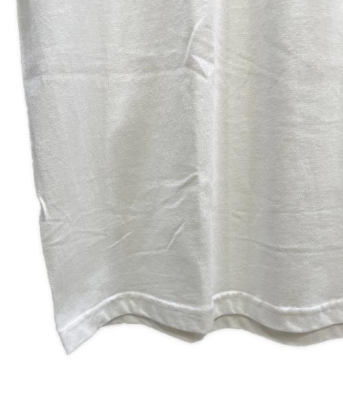 stussy（ステューシー）stussy (ステューシー) プリントTシャツ ホワイト サイズ:Lの古着・服飾アイテム