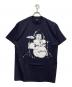 stussy（ステューシー）の古着「プリントTシャツ」｜ネイビー