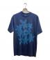 stussy（ステューシー）の古着「プリントTシャツ」｜ネイビー