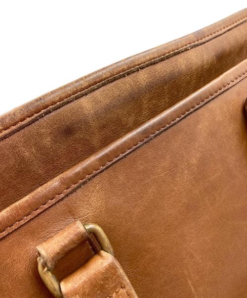 COACH（コーチ）COACH (コーチ) 2WAYブリーフケース ブラウンの古着・服飾アイテム