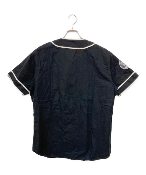 AVIREX（アヴィレックス）AVIREX (アヴィレックス) 半袖シャツ ブラック サイズ:SIZE XLの古着・服飾アイテム