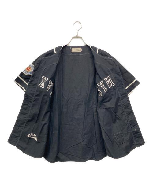 AVIREX（アヴィレックス）AVIREX (アヴィレックス) 半袖シャツ ブラック サイズ:SIZE XLの古着・服飾アイテム