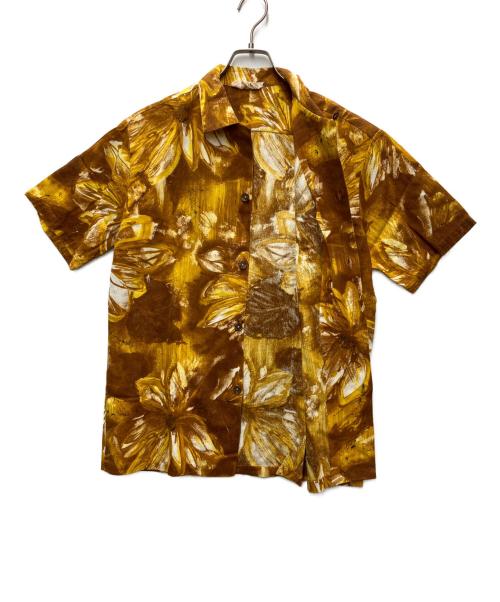 ROYAL HAWAIIAN（ロイヤルハワイアン）ROYAL HAWAIIAN (ロイヤルハワイアン) アロハシャツ イエロー サイズ:表記無の古着・服飾アイテム