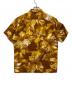 ROYAL HAWAIIAN (ロイヤルハワイアン) アロハシャツ イエロー サイズ:表記無：8000円