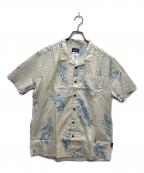Patagoniaパタゴニア）の古着「M's Impress Shirt」｜ブルー×グレー