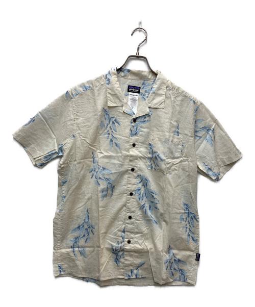 Patagonia（パタゴニア）Patagonia (パタゴニア) M's Impress Shirt ブルー×グレー サイズ:Mの古着・服飾アイテム