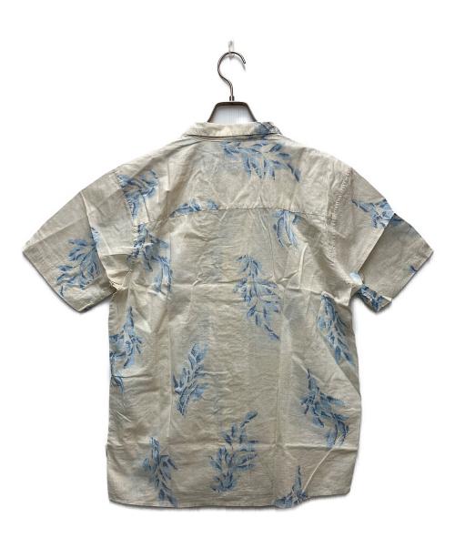 Patagonia（パタゴニア）Patagonia (パタゴニア) M's Impress Shirt ブルー×グレー サイズ:Mの古着・服飾アイテム