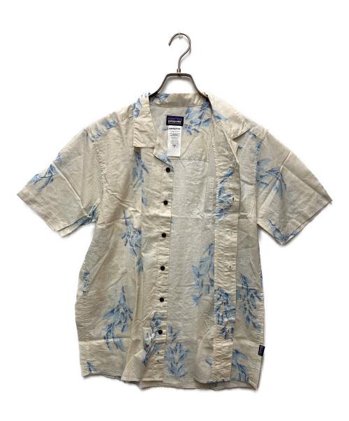 Patagonia（パタゴニア）Patagonia (パタゴニア) M's Impress Shirt ブルー×グレー サイズ:Mの古着・服飾アイテム