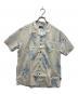 Patagonia（パタゴニア）の古着「M's Impress Shirt」｜ブルー×グレー