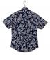 RALPH LAUREN (ラルフローレン) 半袖シャツ ネイビー×ホワイト サイズ:M：5000円