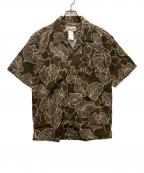 patalohaパタロハ）の古着「半袖シャツ」｜ブラウン