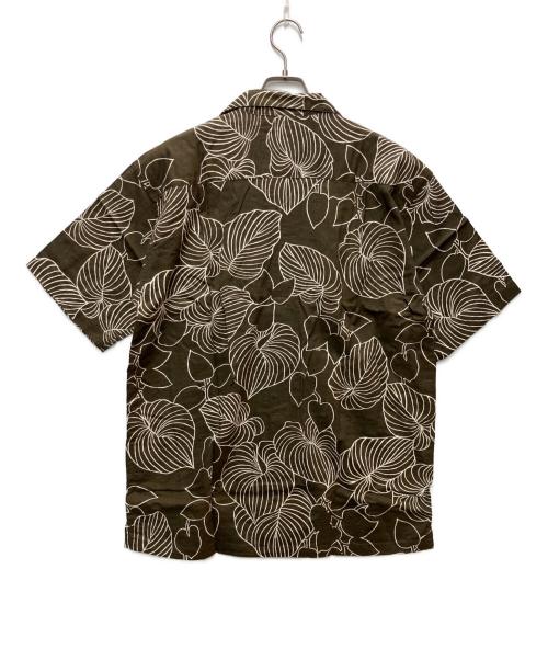 pataloha（パタロハ）pataloha (パタロハ) 半袖シャツ ブラウン サイズ:Mの古着・服飾アイテム