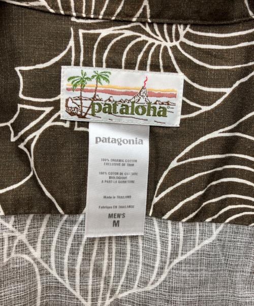 pataloha（パタロハ）pataloha (パタロハ) 半袖シャツ ブラウン サイズ:Mの古着・服飾アイテム