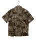 pataloha (パタロハ) 半袖シャツ ブラウン サイズ:M：10000円