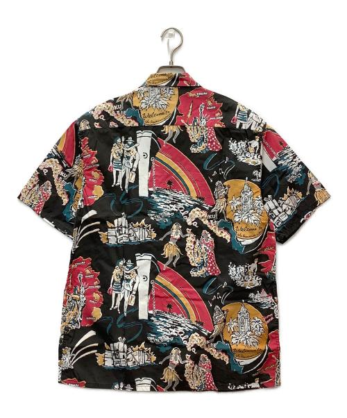 stussy（ステューシー）stussy (ステューシー) 半袖シャツ ブラック サイズ:SIZE Lの古着・服飾アイテム
