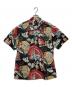 stussy（ステューシー）の古着「半袖シャツ」｜ブラック