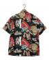 stussy (ステューシー) 半袖シャツ ブラック サイズ:SIZE L：10000円