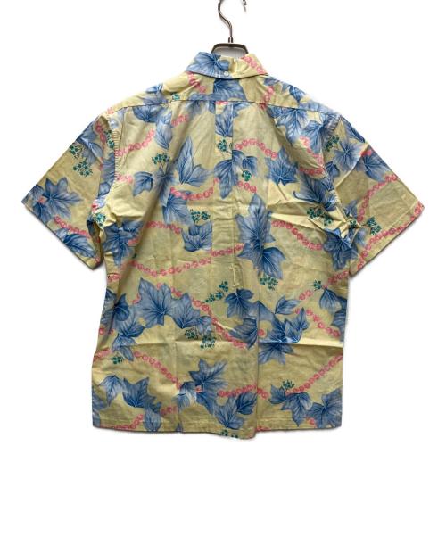 reyn spooner（レイン スプナー）reyn spooner (レイン スプナー) 半袖シャツ イエロー サイズ:Mの古着・服飾アイテム