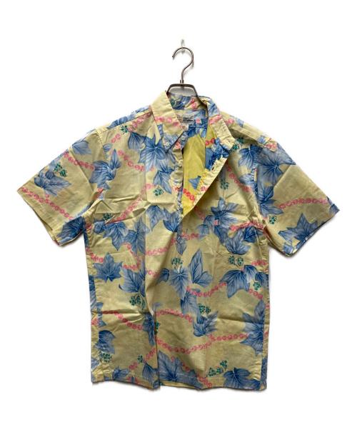 reyn spooner（レイン スプナー）reyn spooner (レイン スプナー) 半袖シャツ イエロー サイズ:Mの古着・服飾アイテム