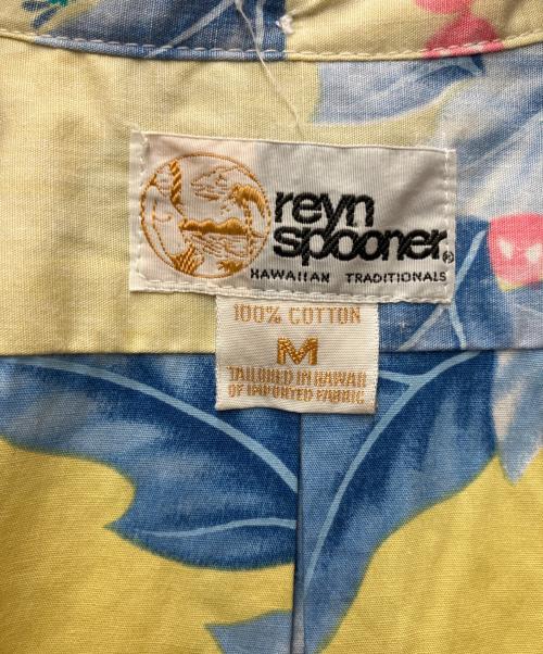 reyn spooner（レイン スプナー）reyn spooner (レイン スプナー) 半袖シャツ イエロー サイズ:Mの古着・服飾アイテム