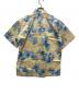 reyn spooner (レイン スプナー) 半袖シャツ イエロー サイズ:M：5000円