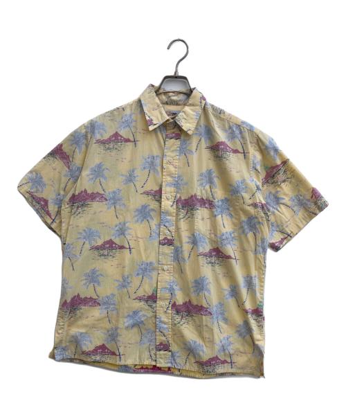 reyn spooner（レイン スプナー）reyn spooner (レイン スプナー) 半袖シャツ イエロー サイズ:Lの古着・服飾アイテム