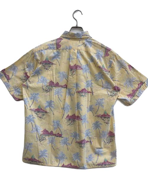 reyn spooner（レイン スプナー）reyn spooner (レイン スプナー) 半袖シャツ イエロー サイズ:Lの古着・服飾アイテム