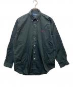 RALPH LAURENラルフローレン）の古着「ボタンダウンシャツ BLAKE」｜ブラック