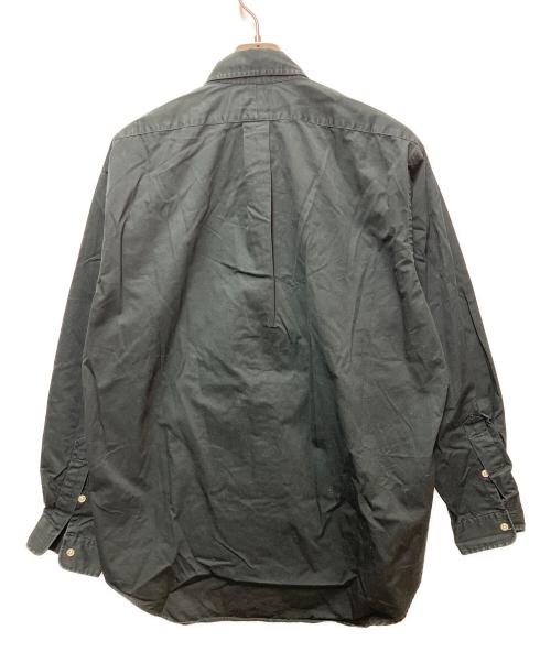 RALPH LAUREN（ラルフローレン）RALPH LAUREN (ラルフローレン) ボタンダウンシャツ BLAKE ブラック サイズ:Mの古着・服飾アイテム