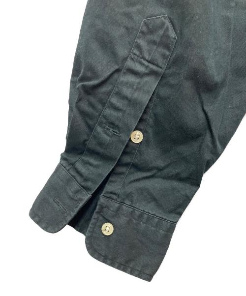 RALPH LAUREN（ラルフローレン）RALPH LAUREN (ラルフローレン) ボタンダウンシャツ BLAKE ブラック サイズ:Mの古着・服飾アイテム