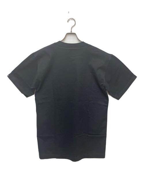 stussy（ステューシー）stussy (ステューシー) CUSTOMADE (カスタメイド) プリントTシャツ CUSTOMADE N°3 ブラック サイズ:表記無の古着・服飾アイテム