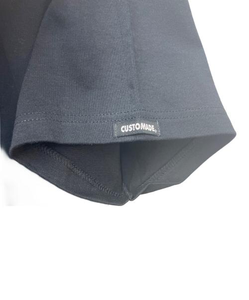 stussy（ステューシー）stussy (ステューシー) CUSTOMADE (カスタメイド) プリントTシャツ CUSTOMADE N°3 ブラック サイズ:表記無の古着・服飾アイテム