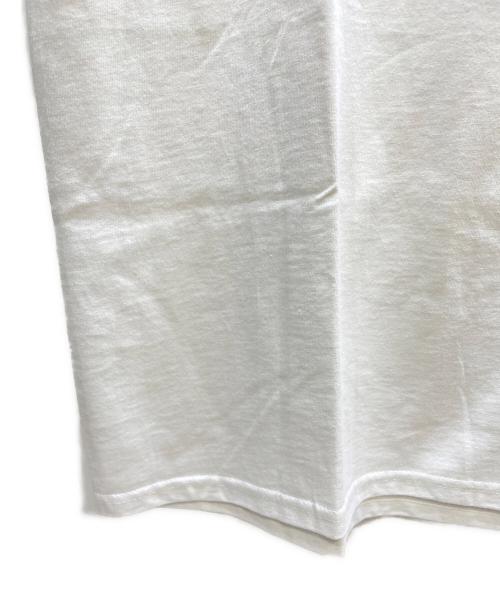 stussy（ステューシー）stussy (ステューシー) プリントTシャツ ホワイト サイズ:Mの古着・服飾アイテム