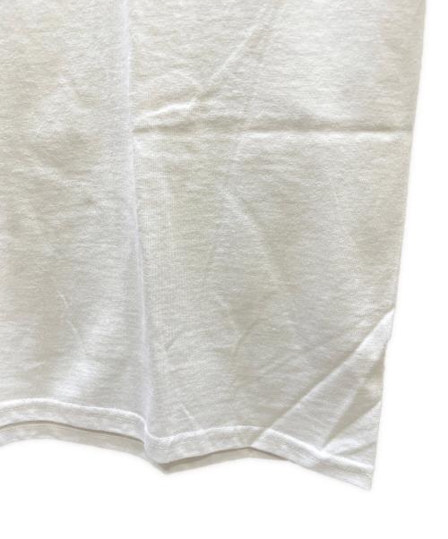stussy（ステューシー）stussy (ステューシー) プリントTシャツ ホワイト サイズ:Mの古着・服飾アイテム