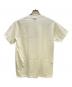 stussy (ステューシー) プリントTシャツ ホワイト サイズ:M：7000円