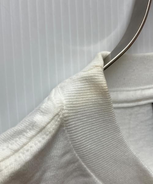 stussy（ステューシー）stussy (ステューシー) ワールドツアープリントTシャツ ホワイト サイズ:Lの古着・服飾アイテム