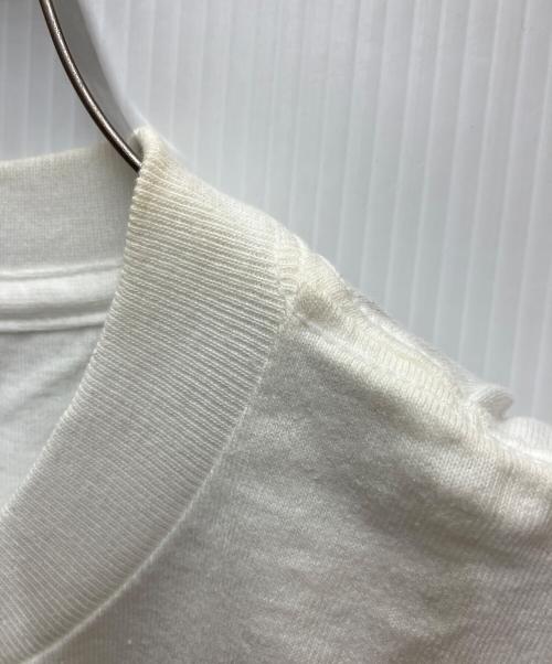stussy（ステューシー）stussy (ステューシー) ワールドツアープリントTシャツ ホワイト サイズ:Lの古着・服飾アイテム