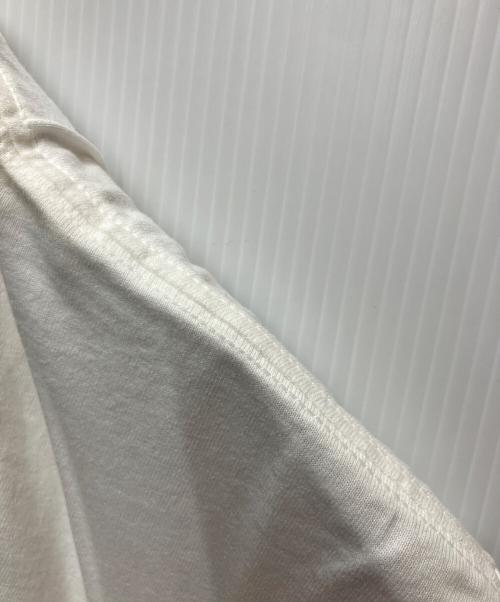 stussy（ステューシー）stussy (ステューシー) ワールドツアープリントTシャツ ホワイト サイズ:Lの古着・服飾アイテム